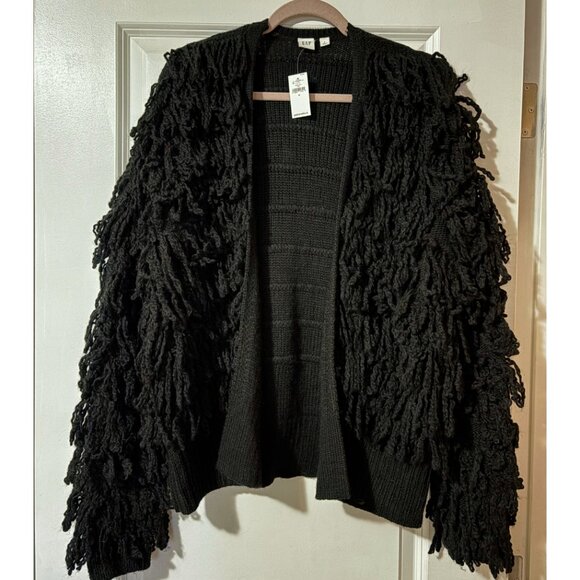 GAP | Loop-Fringe Cardigan Sweater | NWT - Picture 5 of 7